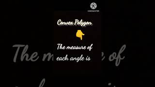 #maths #formulae #convex#polygon #educational #point#by#sonika