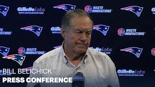 Bill Belichick: “This is a well-balanced team.” | Patriots Press Conference