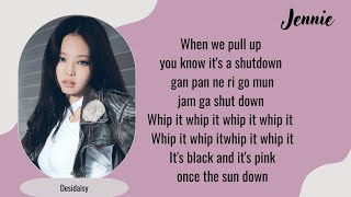 Download BLACKPINK Shut Down easy Lyrics mp3