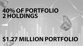 Two Holdings are 40% of my $1.2 Million Stock Portfolio! 💼📈