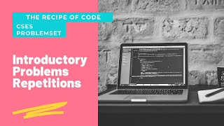 Repetitions || CSES || Introductory Problems