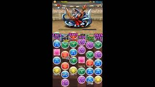 【パズドラ】第45回　チャレンジダンジョン　LV10　転生アヌビス