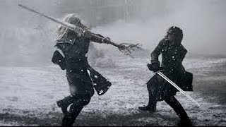 Jon Snow Fight Scenes
