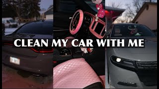 CLEAN MY CAR WITH ME