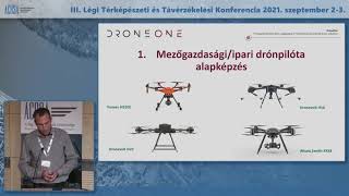 Király Balázs (Droneone) – Ipari drónpilóta képzések