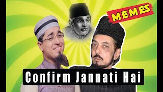 Confirm Jannati Hai | Memes | Yasir and Laddan Jafri | Full HD