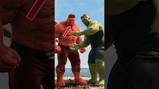 Hulk 😎 Angry Thanos Every Time Red hulk hidden things #shorts #actionweb