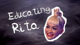 Educating Rita Ora - The Voice UK 2015 - BBC One