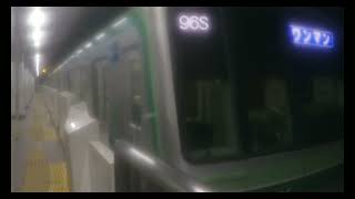 【東京メトロ千代田線】 05系05-106F 各駅停車 北綾瀬行き 綾瀬発車