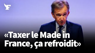 Bernard Arnault fustige la hausse prévue des impôts sur les entreprises françaises