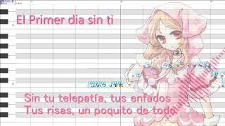 【UTAUカバー】El Primer dia sin ti【櫻歌ミコ】+UST