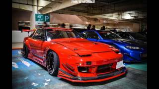 Garage Mak 180sx Body Kit (videos\u0026pictures)