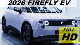 firefly EV SUV: 2026 Performance Rumors