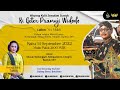 #LiveStreaming #WayangKulit Ki Geter Pramuji Widodo - SRI MULIH