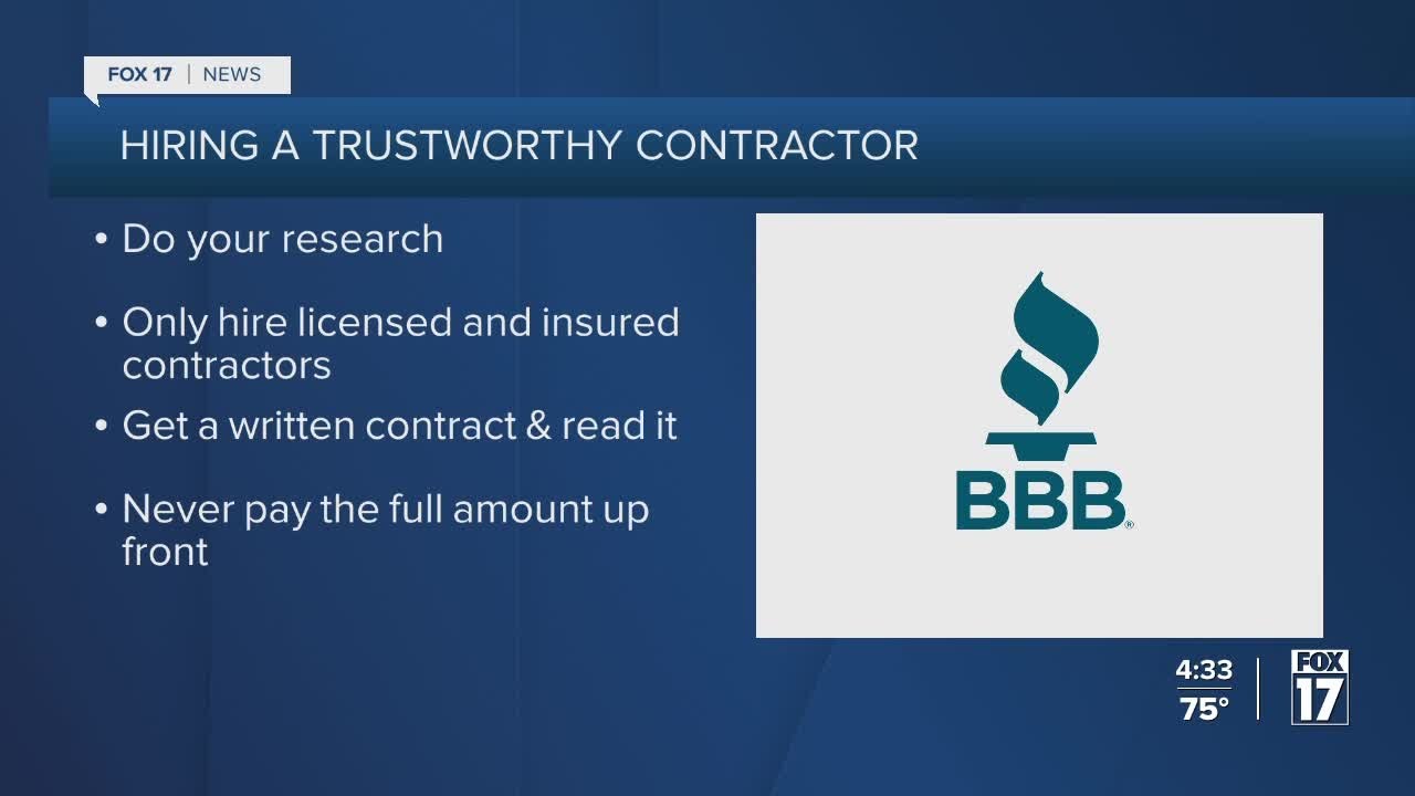 BBB Warns Of Potential Scams Amid Storm Cleanup - YouTube