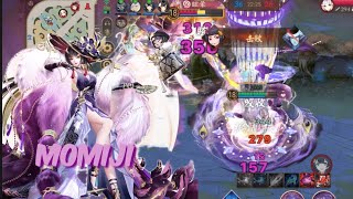 Pretty New skin - Momiji | Onmyoji Arena - Season 28