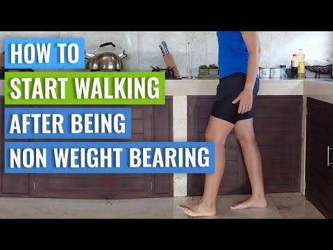 How long does it take to go from non-weight bearing to full weight bearing?