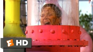Willy Wonka & the Chocolate Factory - Augustus and the Chocolate River  Scene (5