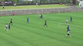 2016年IH サッカー 男子 2回戦 横浜創英（神奈川）vs 米子北（鳥取）後半②