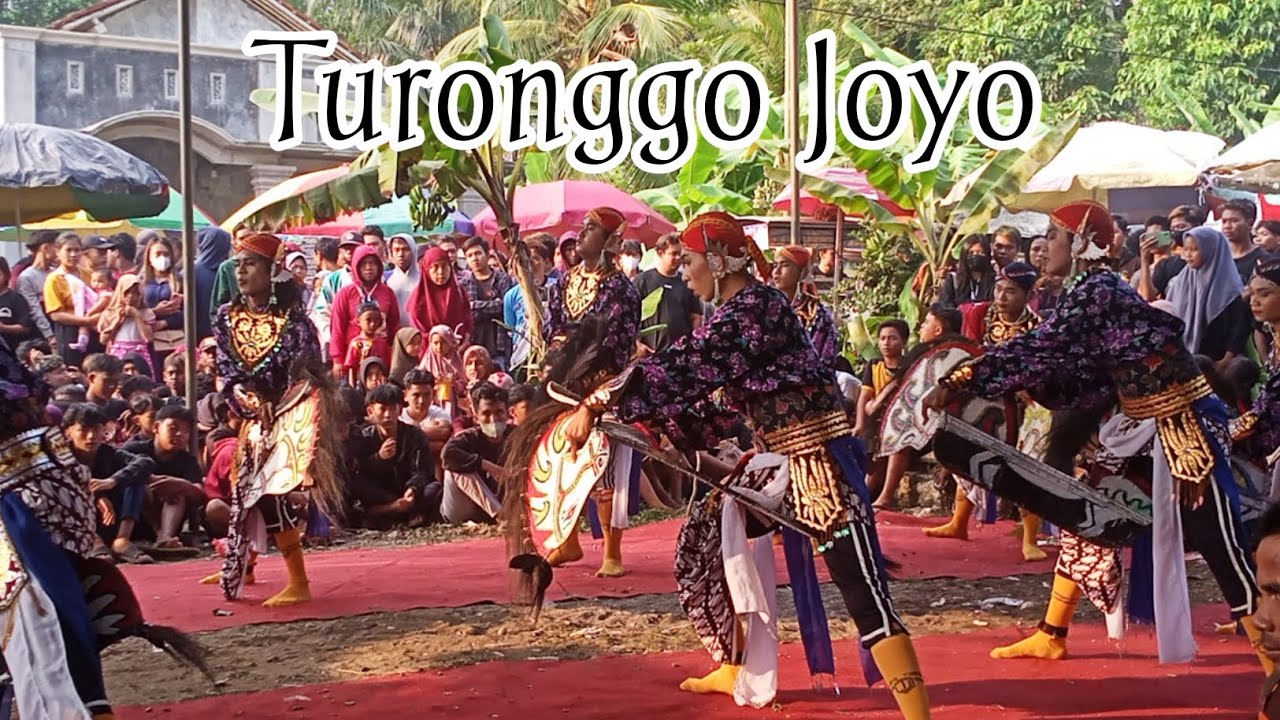 Tari Janturan Ebeg Turonggo Joyo Karangpakis Youtube