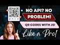 How to Generate QR Codes Using HTML, CSS & JavaScript | Easy & Fast!