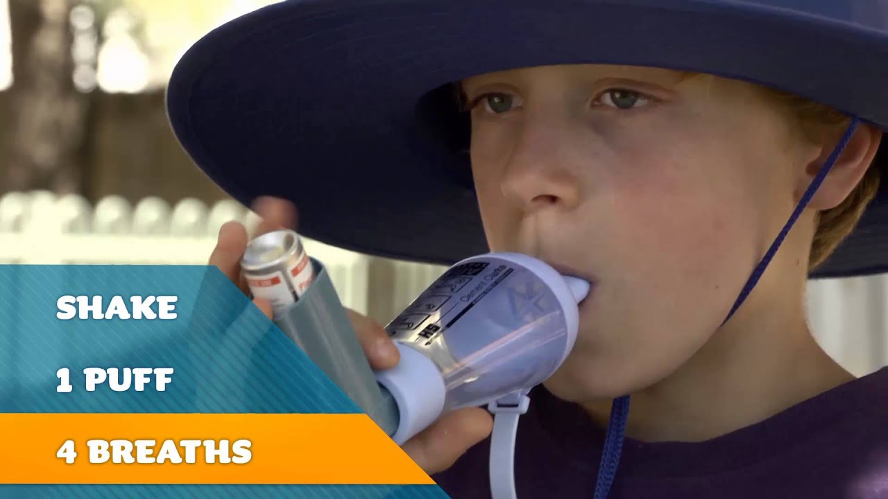 How To Administer Asthma First Aid - YouTube