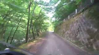 CRF1000L DCT Touring - Tokyo Okutama-Nippara Japan（林道 奥多摩 日原線）