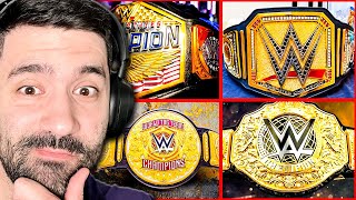 The Current State of EVERY WWE Championship (AFTER WrestleMania 40)
