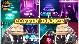 COFFIN DANCE!! EDM RUSH!! (TILES HOP, HOPBALL3D, etc)