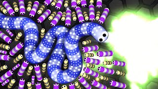 Slither.io EPIC Funny Immortal Snakes 3D Slitherio Glitch Compilations! (Slitherio Funny Moments)
