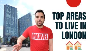Which Area in London Should You Live in (2023 )? | Desi Couple in London
