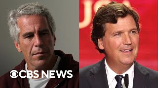 Divide in Republican Party over Epstein files, Tucker Carlson's Nick Fuentes interview