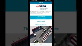 Ditat Tutorial
