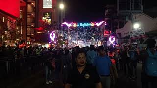 Church Street Brigade \u0026 MG Road: Bengaluru's Iconic New Year Eve Celebration #churchstreet #travel