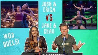 D.R.S. | "Josh & Erica VS Jake & Chau" NBC WORLD OF DANCE  [😱LIVE REACTION] **🥊DUELS🥊**Season 4👍👎