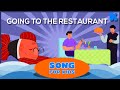 Going To The Restaurant | Kids Songs | Kidsa English