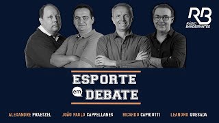 🔴 Esporte em Debate - Programa de 11/02/2025