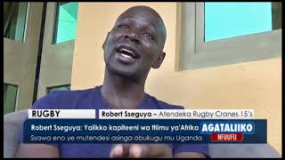 Robert Sseguya: Yaliko Kapiteni wa ttiimu ya Africa.