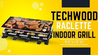 Techwood 1500W Raclette Electric Indoor Grill