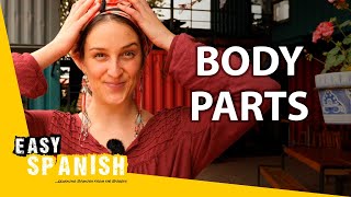 Parts of the Body in Spanish for Absolute Beginners | Super Easy Spanish 52