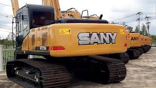 จัดว่าใหญ่ ศูนย์รถขุด SANY ทุ่งสง นครศรีธรรมราช มีให้เลือกเยอะ excavator EP.7605