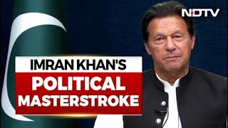 Imran Khan Dodges No-Confidence Vote, Clings to PM Post