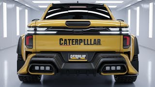 2025 Caterpillar Pickup: Rugged, Smart, and Luxurious | First Look