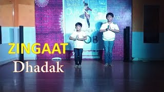 Zingaat Hindi | Dhadak | Pranshu & Ibrahim | DANCE PERFORMANCE | STUDENT SHOWCASE | RK DANCE STUDIO