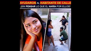 Ayudaron al habitante de calle, y sin pensar lo que él haría por ellos | 🎞 Secretos De Vida