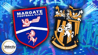 HIGHLIGHTS - VT - Margate FC v Folkestone Invicta FC - 22nd November 2022