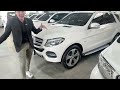 mercedes benz gle500e รุ่นใหญ่ ไซส์ยักษ์ 2 คันนี้ ต่างกันตรงไหน ดูเลยครับ