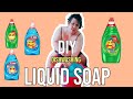 How to make Premium Dishwashing Liquid | VINA LATAN