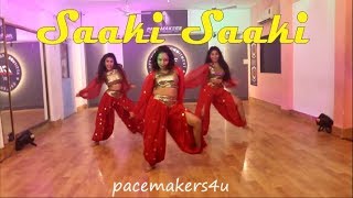 O Saki Saki Dance | Kashmira Bhoir, Harshita Karkera & Manali Thakur| (batla house) |  pacemakers4u