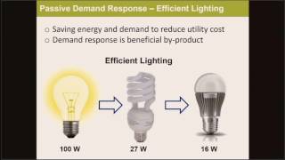 Demand response through advanced lighting controls